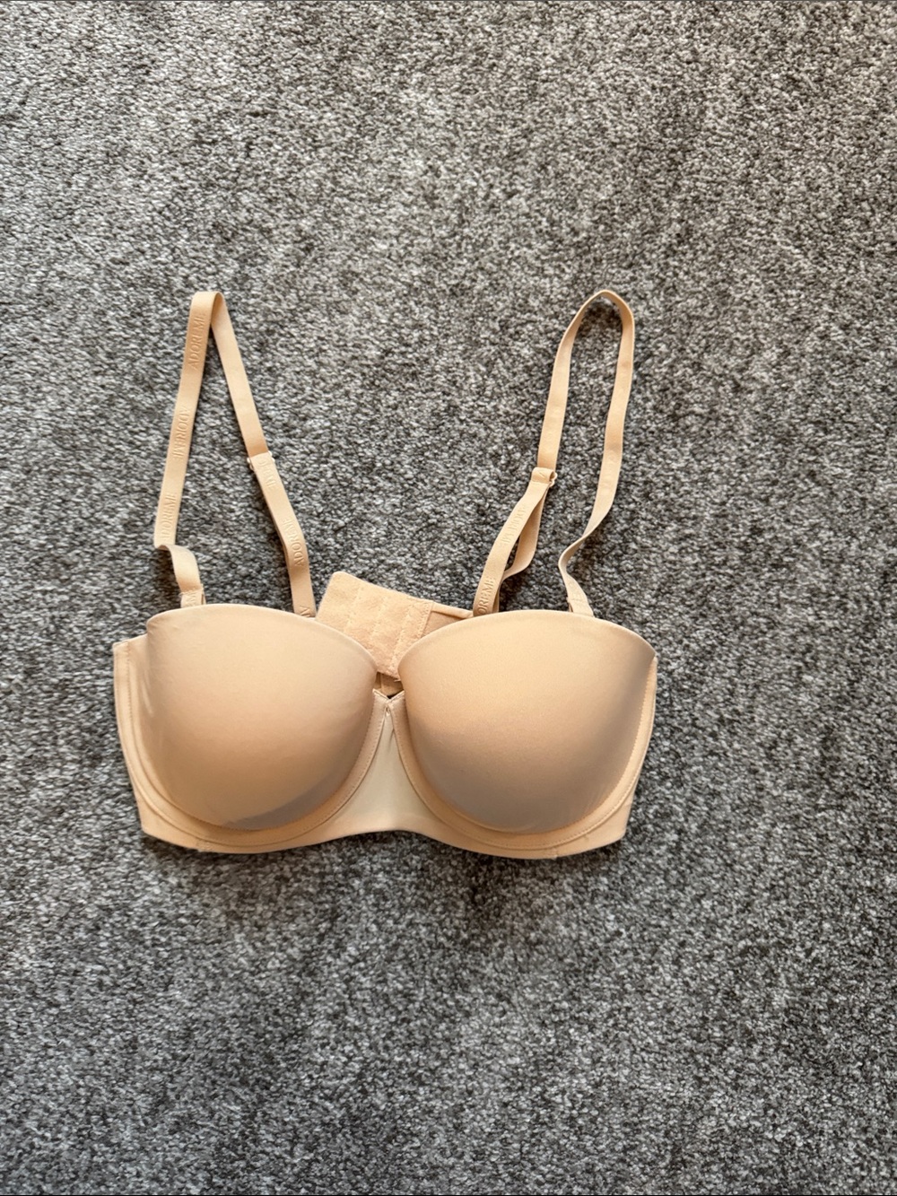 Adore Me Beige Nude Convertible T-Shirt Bra